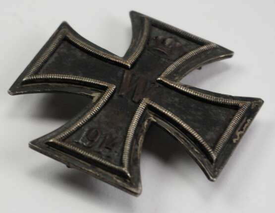Preussen: Eisernes Kreuz, 1914, 1. Klasse. - фото 2