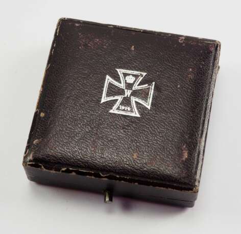 Preussen: Eisernes Kreuz, 1914, 1. Klasse Etui. - photo 1
