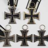 Preussen: Eisernes Kreuz, 1914, 2. Klasse - 5 Exemplare. - фото 1