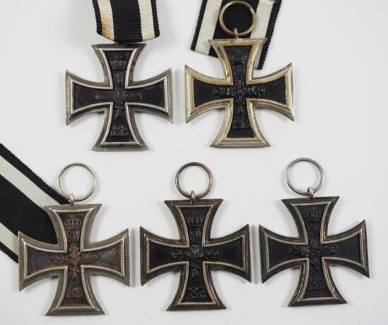 Preussen: Eisernes Kreuz, 1914, 2. Klasse - 5 Exemplare. - photo 2