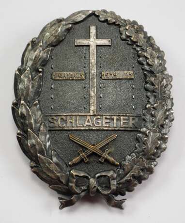 Freikorps: Schlageter Schild, 2. Form - Spartakus 1919/23. - photo 1