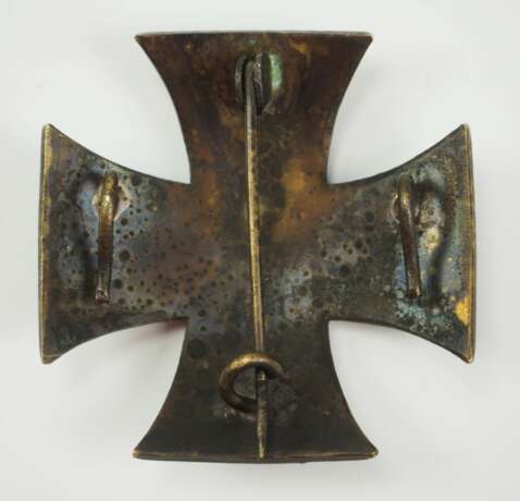 Eisernes Kreuz, 1939, 1. Klasse - spanische Fertigung. - фото 3