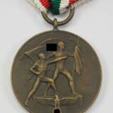 Medaille zur Erinnerung an den 22. März 1939 (Memelland). - Foto 1