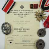 Nachlass eines Gefreiten der 11./ Grenadier-Regiment 261. - фото 1