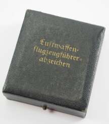 Flugzeugführer-Abzeichen Etui.