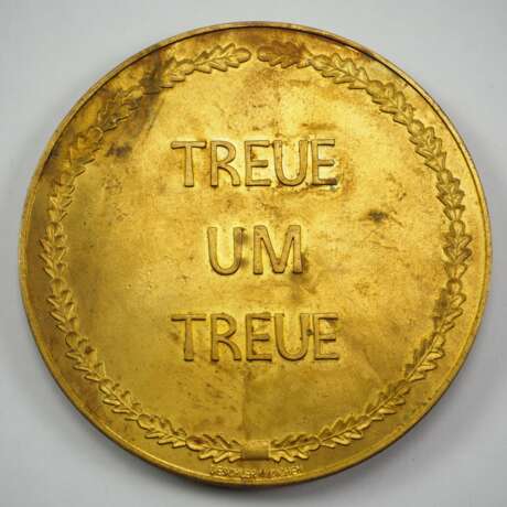 Plakette des Jagdgeschwader Horst Wessel - TREUE UM TREUE. - photo 2