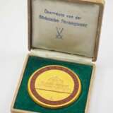 Meissen: Medaille auf die Erste Reichstheater Festwoche in Dresden 1934, im Etui. - photo 1