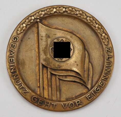 Medaille Deutsche Saat 1934. - фото 2