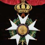 Frankreich: Orden der Ehrenlegion - Ordensvitrine mit 6 Dekorationen. - Foto 5