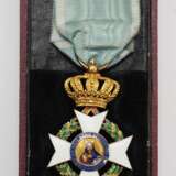 Griechenland: Erlöser Orden, 2. Modell (1863-1974), Offiziers Kreuz, im Etui. - фото 1