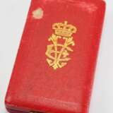 Italien: Orden der Krone von Italien, Komtur Kreuz, im Etui. - фото 3