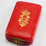 Italien: Orden der Krone von Italien Miniatur, im Etui. - photo 3
