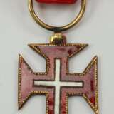 Portugal: Militärischer Orden unseres Herrn Jesus Christus, 2. Modell (1789-1910), Ritterkreuz Reduktion. - Foto 3