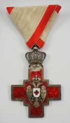 Serbien: Orden der Gesellschaft des Roten Kreuzes des Königreichs Serbien, 2. Modell (1882-1941).