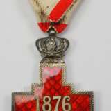 Serbien: Orden der Gesellschaft des Roten Kreuzes des Königreichs Serbien, 2. Modell (1882-1941). - photo 3