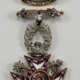 Spanien: Königlicher Orden der Königin Maria Luisa, Dekoration in Luxusausführung. - Foto 1