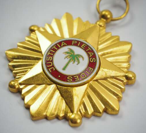 Surinam: Ehrenorden der Palme, Komtur Dekoration. - Foto 2