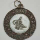 Türkei: Thugra Medaille 1801. - Foto 1