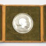 International: Medaille Firenze Unicef Aurea 1974, im Etui. - Foto 1