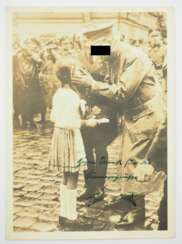 Hitler, Adolf - Widmungsbild.