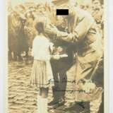 Hitler, Adolf - Widmungsbild. - photo 1