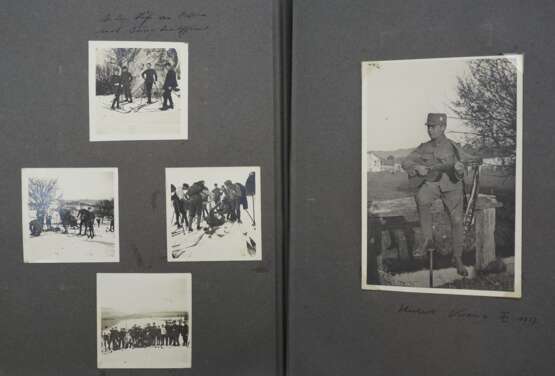 Württemberg: Fotoalbum Infanterie Regiment 119 - Westfront. - фото 5