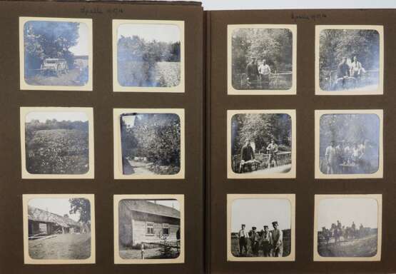 Fotoalben einer Familie aus Reutlingen - 1914-1943. - Foto 3