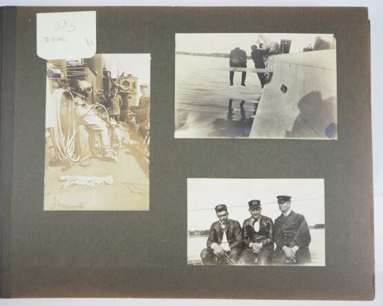 Fotoalbum des Marine-Stabsarzt Dr. R.N. der III. Unterseebootsflottille. - photo 3
