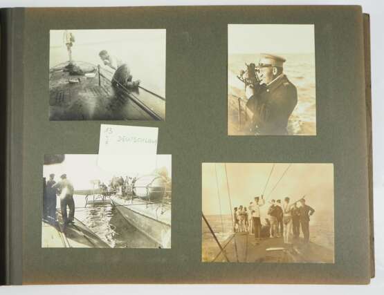 Fotoalbum des Marine-Stabsarzt Dr. R.N. der III. Unterseebootsflottille. - фото 9
