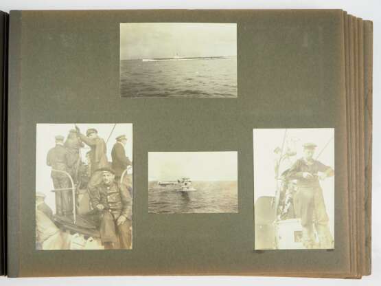 Fotoalbum des Marine-Stabsarzt Dr. R.N. der III. Unterseebootsflottille. - фото 15