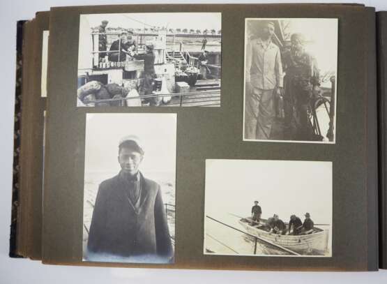 Fotoalbum des Marine-Stabsarzt Dr. R.N. der III. Unterseebootsflottille. - Foto 17