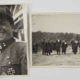 SS Ritterkreuzträger der 7. Freiwilligen Gebirgs Division "Prinz Eugen" Porträtaufnahme. - Foto 2