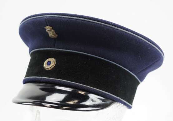 Preussen: Schirmmütze für einen Offizier der Stadtpolizei Berlin. - photo 1