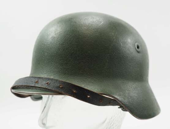 Bereitschaftspolizei: Stahlhelm. - Foto 1