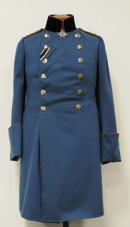 Baden: Mantel eines Oberleutnants im 3. Badischen Dragoner-Regiment „Prinz Karl“ Nr. 22. - фото 1