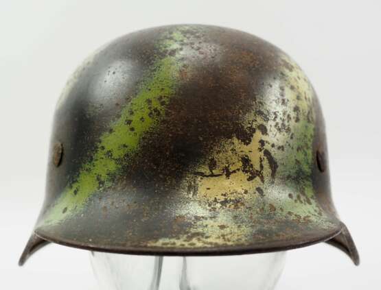 Wehrmacht: Stahlhelm M40 - Tarnhelm. - фото 2