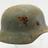 Wehrmacht: Stahlhelm M40. - фото 3