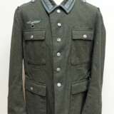 Wehrmacht: Feldjacke M43 eines Unteroffiziers - Kammerstück. - Foto 1