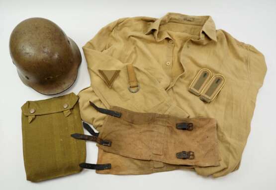 Wehrmacht: Nachlass eines Feldwebels des Afrikakorps. - Foto 1