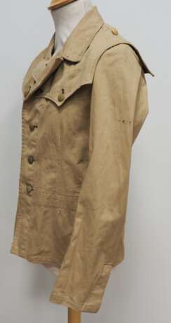 Waffen-SS: Tropenjacke, sog. "Sahariana". - photo 3