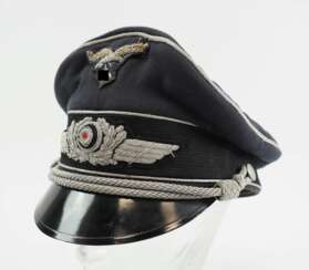 Luftwaffe: Schirmmütze für Offiziere.