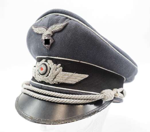 Luftwaffe: Schirmmütze für Offiziere. - photo 1