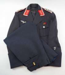 Luftwaffe: Uniformensemble eines Oberfeldwebels der Flakartillerie im Flak-Regiment 9.