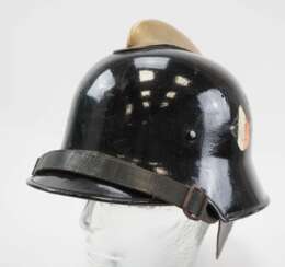 Feuerschutzpolizei: Helm.