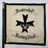 Jungdeutscher Orden: Banner und Fahnenträger Ringkragen der Bruderschaft Marburg Stadt. - Foto 1