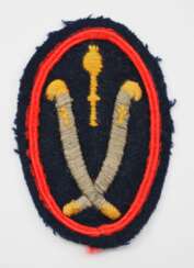 Wehrmacht: Ärmelabzeichen für Angehörige des Hauptquartiers der 1. Kosaken-Division.