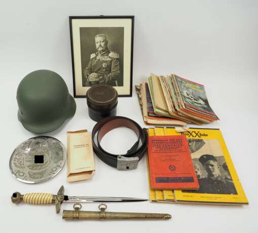 Wehrmacht: Lot Militaria. - фото 1