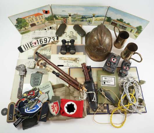 Wehrmacht: Lot Militaria. - photo 1