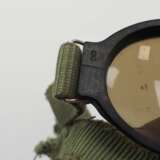 Luftwaffe: Flieger-Splitterschutzbrille mit Ultrasin-Gläsern. - photo 3