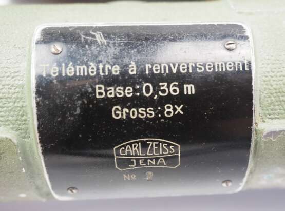Frankreich: Entfernungsmesser 0,36 m. - photo 3